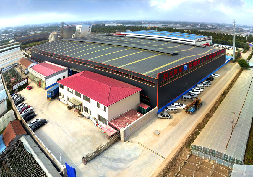 Qingzhou Keda Mining Machine co.,Ltd manufacturer production line