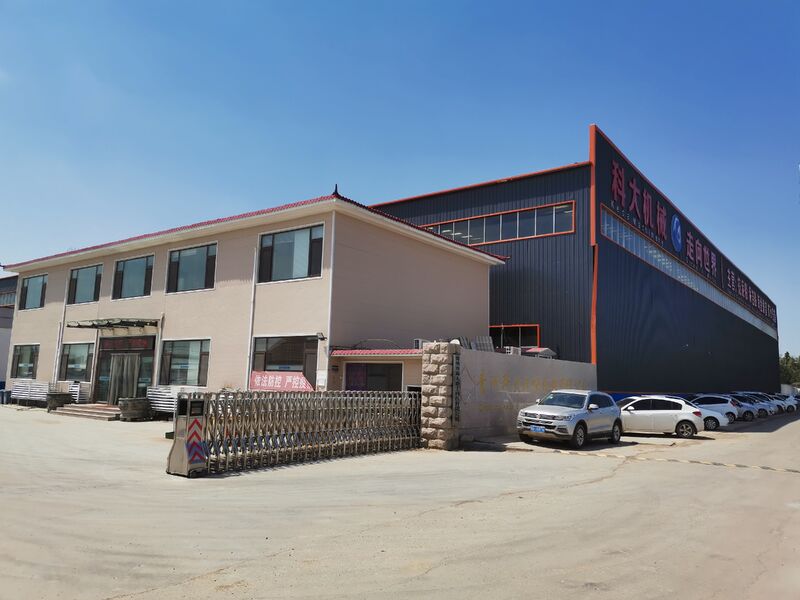 Qingzhou Keda Mining Machine co.,Ltd manufacturer production line