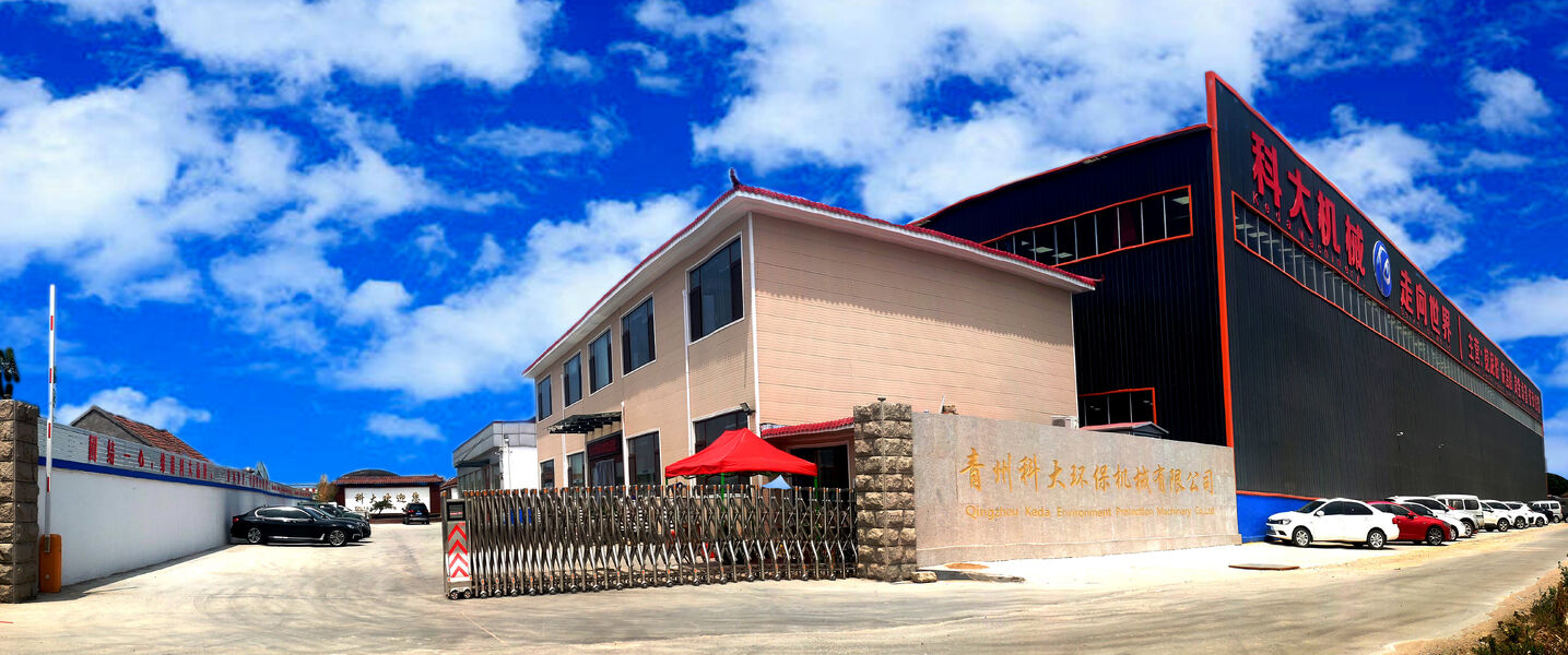 Qingzhou Keda Mining Machine co.,Ltd manufacturer production line