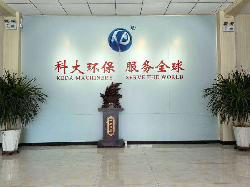 Qingzhou Keda Mining Machine co.,Ltd manufacturer production line