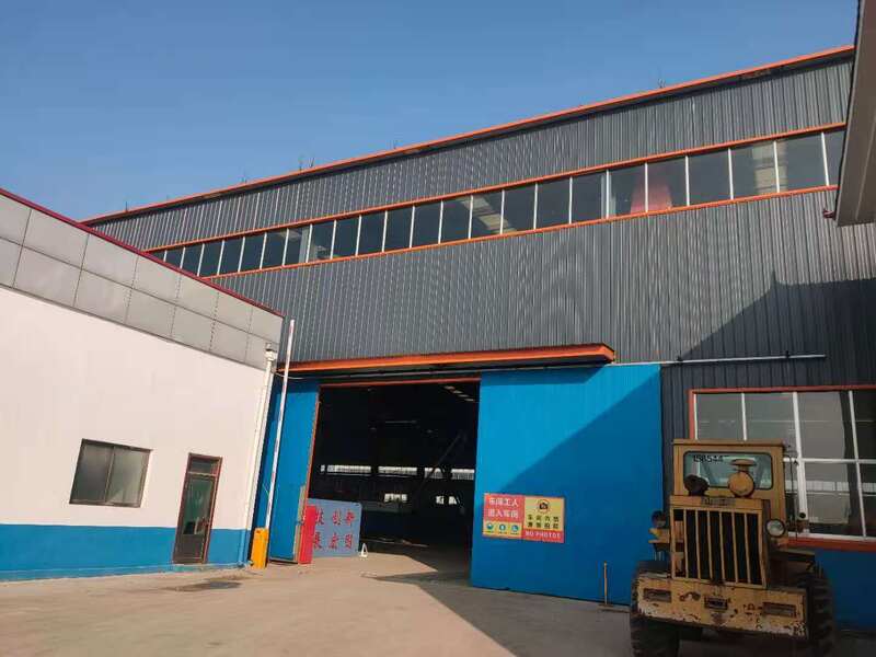 Qingzhou Keda Mining Machine co.,Ltd manufacturer production line