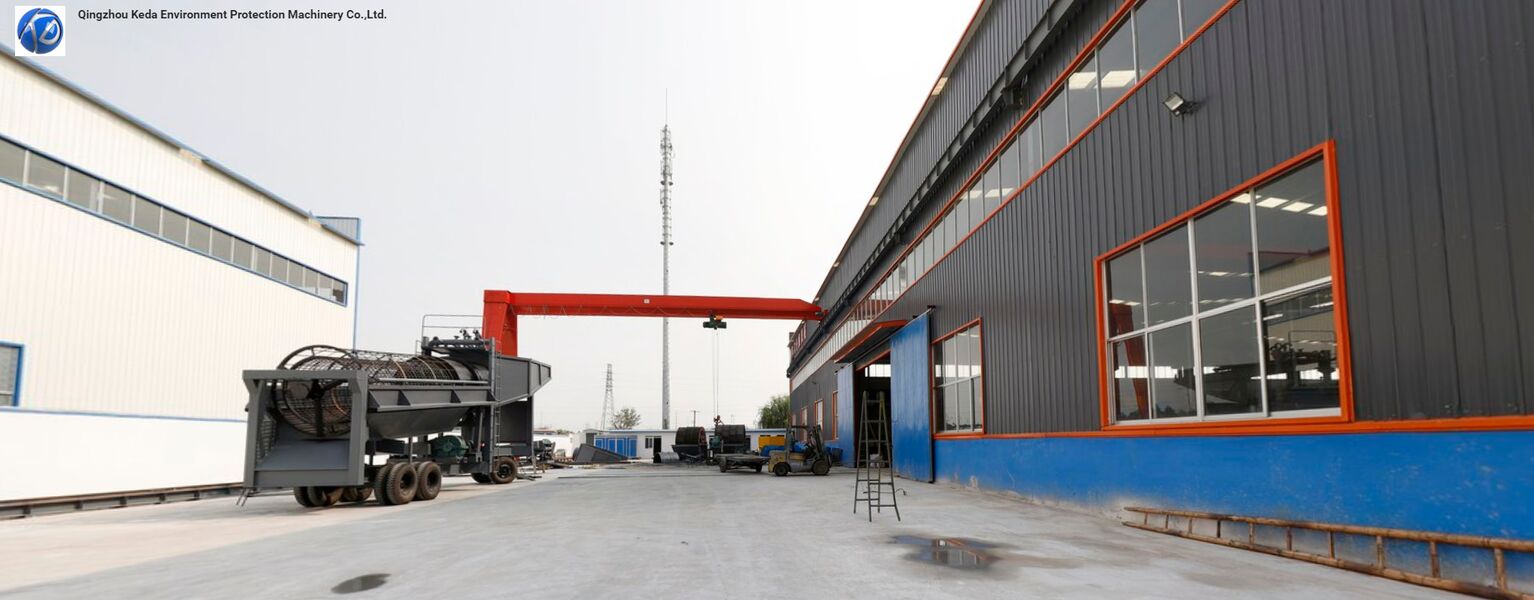 Qingzhou Keda Mining Machine co.,Ltd manufacturer production line