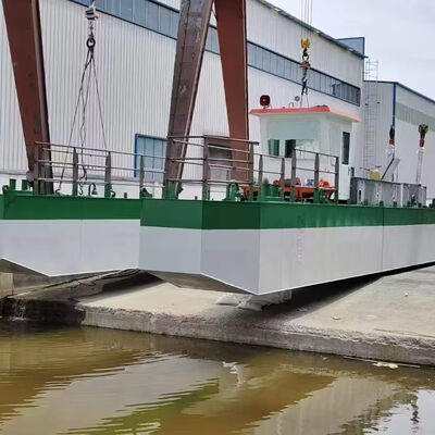 Modular Cutter Suction Hydraulic Sand Dredger Machine Customizable