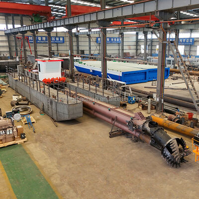 Modular Cutter Suction Hydraulic Sand Dredger Machine Customizable
