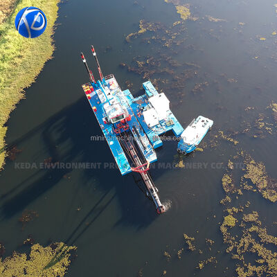 Self Propelled Cutter Suction Sand Dredging Ship 800m3/H Working Capacity