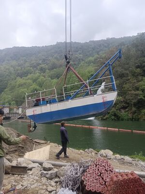 Customizable Jet Suction Dredger with 20m Dredging Depth 10Inch Draught