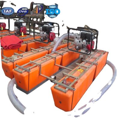 Mini Gold Mining Dredger 300KG 5hp 1.5 m Dredging Depth