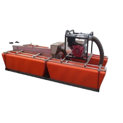 Mini Gold Mining Dredger 300KG 5hp 1.5 m Dredging Depth