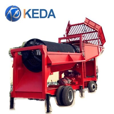 Gold Wash Plant with 220V Engine High Efficiency Gravity Separator Over 96% Production Capacity and 1 Year Warranty