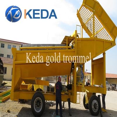 Gold Wash Plant with 220V Engine High Efficiency Gravity Separator Over 96% Production Capacity and 1 Year Warranty