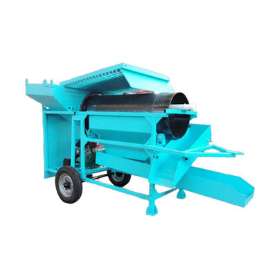 Portable Gold Wash Plant with 220V Voltage >96% Production Capacity and 1 Year Warranty