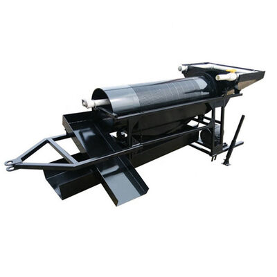 Portable Gold Wash Plant with 220V Voltage >96% Production Capacity and 1 Year Warranty