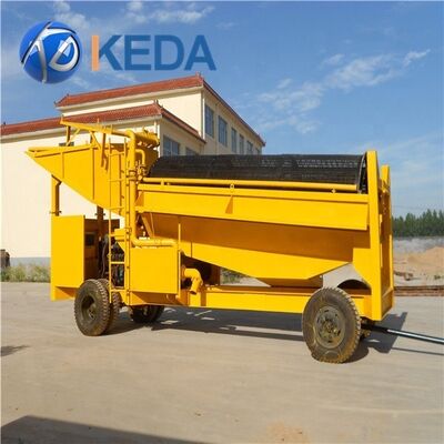 Portable Mobile Gold Wash Plant with Gravity Separation for Efficient Gold Recovery