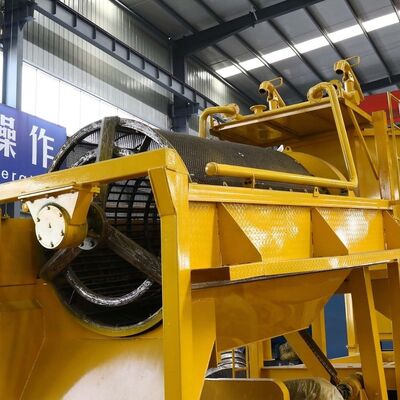Portable Mobile Gold Wash Plant with Gravity Separation for Efficient Gold Recovery