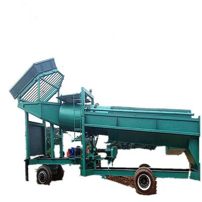 100Tph Mobile Gold Wash Plant with 8300*2400*4700 Dimension and 8000 KG Weight for Efficient Gold Mining