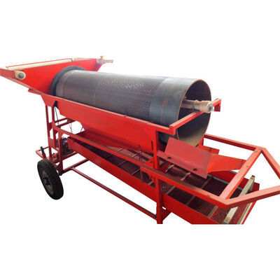 Multifunctional Alluvial Diamond Gold Ore Washing Plant with Placer Gold Washing Screen and Gold Trommel Wash Plant