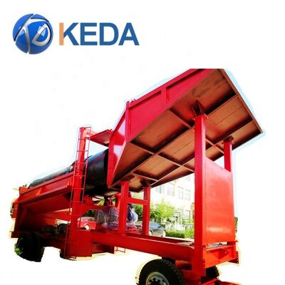 Multifunctional Alluvial Diamond Gold Ore Washing Plant with Placer Gold Washing Screen and Gold Trommel Wash Plant