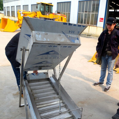 Gravity Separator Gold Dry Washer 1-3t/H For Gold Mining