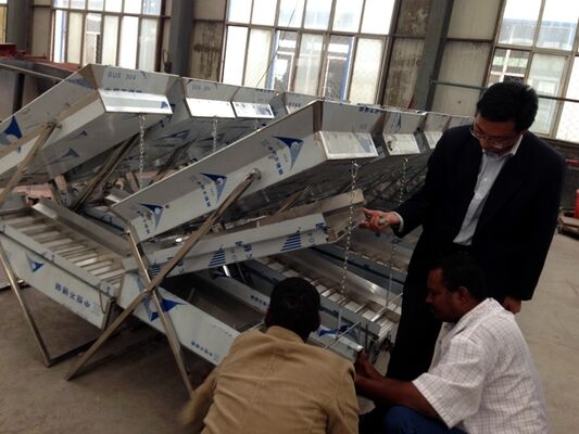 Gravity Separator Gold Dry Washer 1-3t/H For Gold Mining