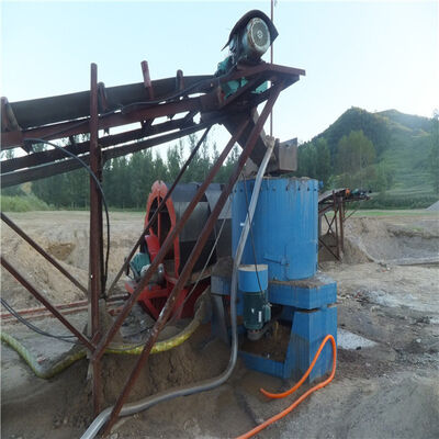 Centrifugal Gold Ore Concentrator With Eleven Layer Inside Wall