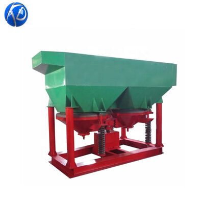 High Efficiency Jig Separator with 98% Production Capacity 3000 KG Weight and 6-25mm Feed Size for Gold Mining