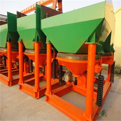 Energy Saving Gravity Separation Machine with 2000*2200mm Feeder Hopper and 98% Production Capacity for Gold Mining