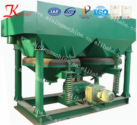 Adjustable Stroke Compact Structure Jig Separator for Tin Ore Mining