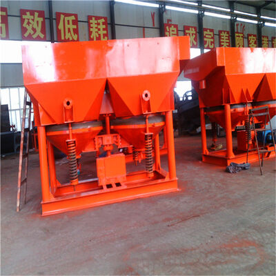 Adjustable Stroke Compact Structure Jig Separator for Tin Ore Mining