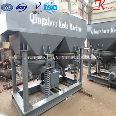 Adjustable Stroke Compact Structure Jig Separator for Tin Ore Mining