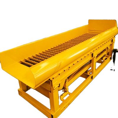 Vibrating Sluice Box Gravity Separator with Long Service Life Simple Structure and Easy to Operate for Gold Mining