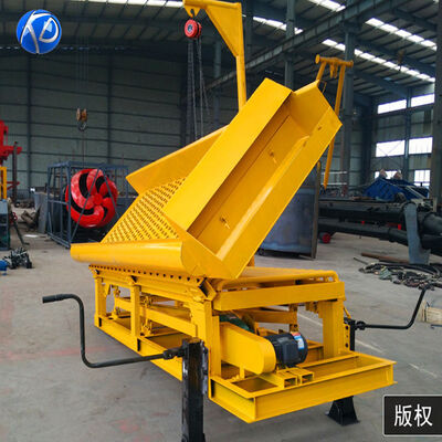 Vibrating Sluice Box Gravity Separator with Long Service Life Simple Structure and Easy to Operate for Gold Mining