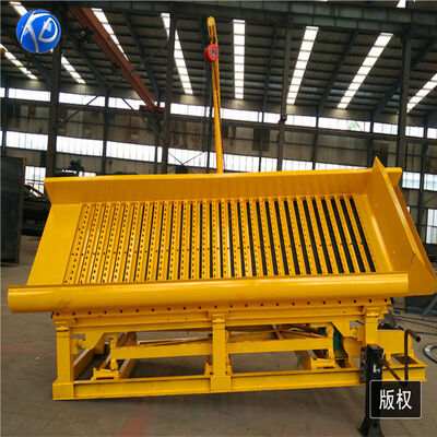 Vibrating Sluice Box Gravity Separator with Long Service Life Simple Structure and Easy to Operate for Gold Mining