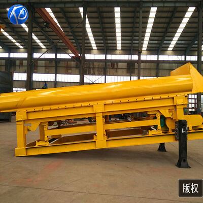 Vibrating Sluice Box Gravity Separator with Long Service Life Simple Structure and Easy to Operate for Gold Mining