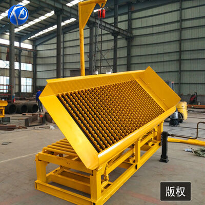 Vibrating Sluice Box Gravity Separator with Long Service Life Simple Structure and Easy to Operate for Gold Mining