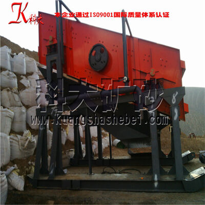 Large Capacity Sand Stone Aggregate Vibrating Screen with 6000*2200*4000mm Dimension and 100t/h Production Capacity