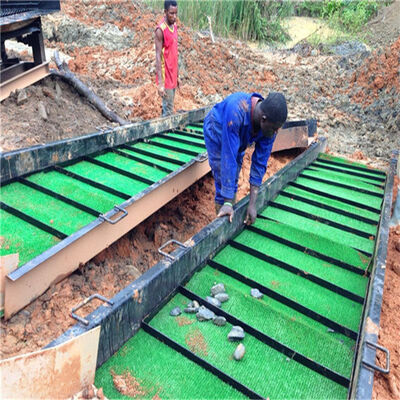 Large Capacity Sand Stone Aggregate Vibrating Screen with 6000*2200*4000mm Dimension and 100t/h Production Capacity