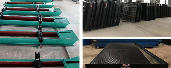 JXS 6-S Fiberglass Shaking Table with 1-1.8tph Capacity and 93% Recovery Rate for Gold Mining Gravity Separation