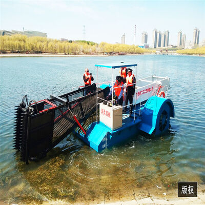 Automatic Aquatic Weed Removal Machine with 12t Load Capacity 75kw Power