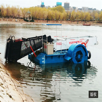 Automatic Aquatic Weed Removal Machine with 12t Load Capacity 75kw Power