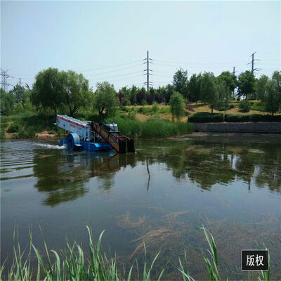 Automatic Aquatic Weed Removal Machine with 12t Load Capacity 75kw Power