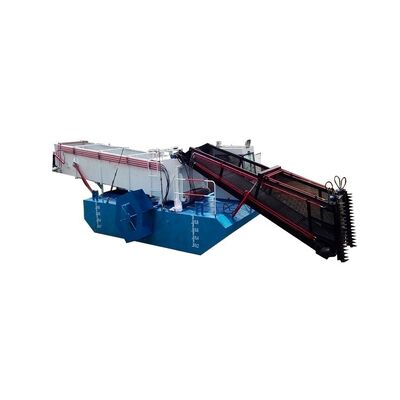 Diesel Engine Weed Harvester Machine 75kw for Aquatic Weed Cutting
