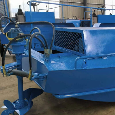 Automatic Aquatic Weed Harvester with 500L/Hour Capacity 39kw Power and 1.5m Cutting Width for Efficient Water Weed Crush