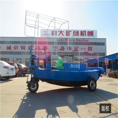 Stainless Steel Aquatic Weed Harvester with Automatic Operation and Compact Structure for Efficient Water Weed Control
