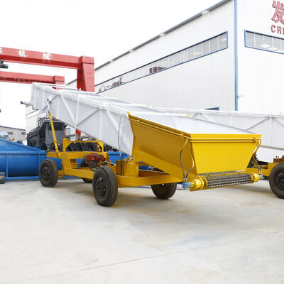 3000m2/h Garbage Loading Aquatic Weed Harvester with 50 - 80 HP Tractor Power and 12t Load Capacity River Grass Conveyor Barge