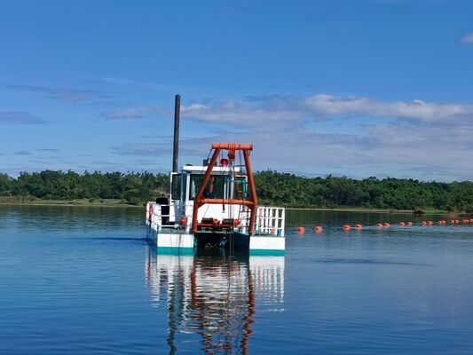 Diesel Cutter Suction Dredger Mud Dredger 6inch 500m3/h for River Sand Cleaning