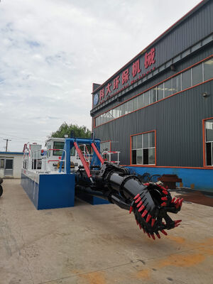 Hydraulic Cutter Suction Dredger 190000 KG Weight for River Dredging