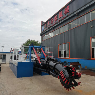 River Hydraulic Cutter Suction Dredger 22 Inch with Pump Core Components