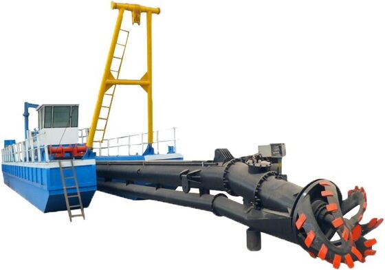 River Hydraulic Cutter Suction Dredger 22 Inch with Pump Core Components