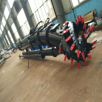 River Hydraulic Cutter Suction Dredger 22 Inch with Pump Core Components
