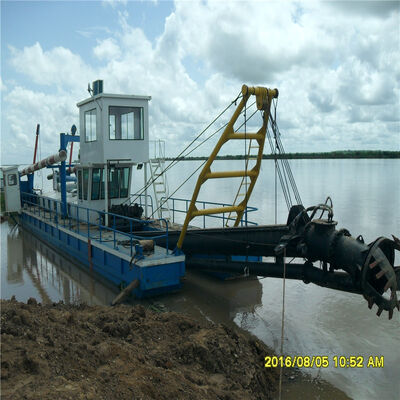 River Hydraulic Cutter Suction Dredger 22 Inch with Pump Core Components